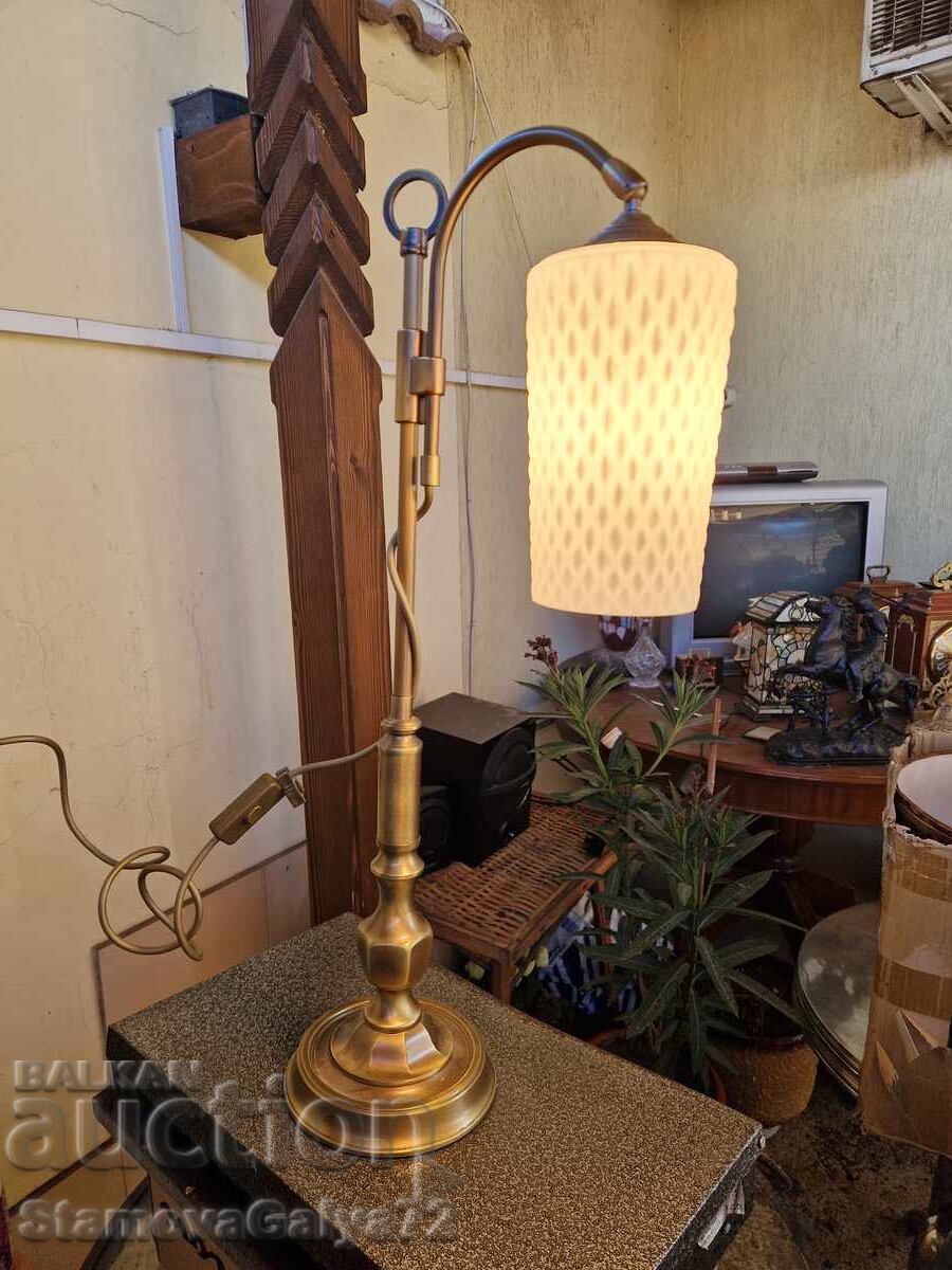 O lampă de masă germană antică grozavă - 7