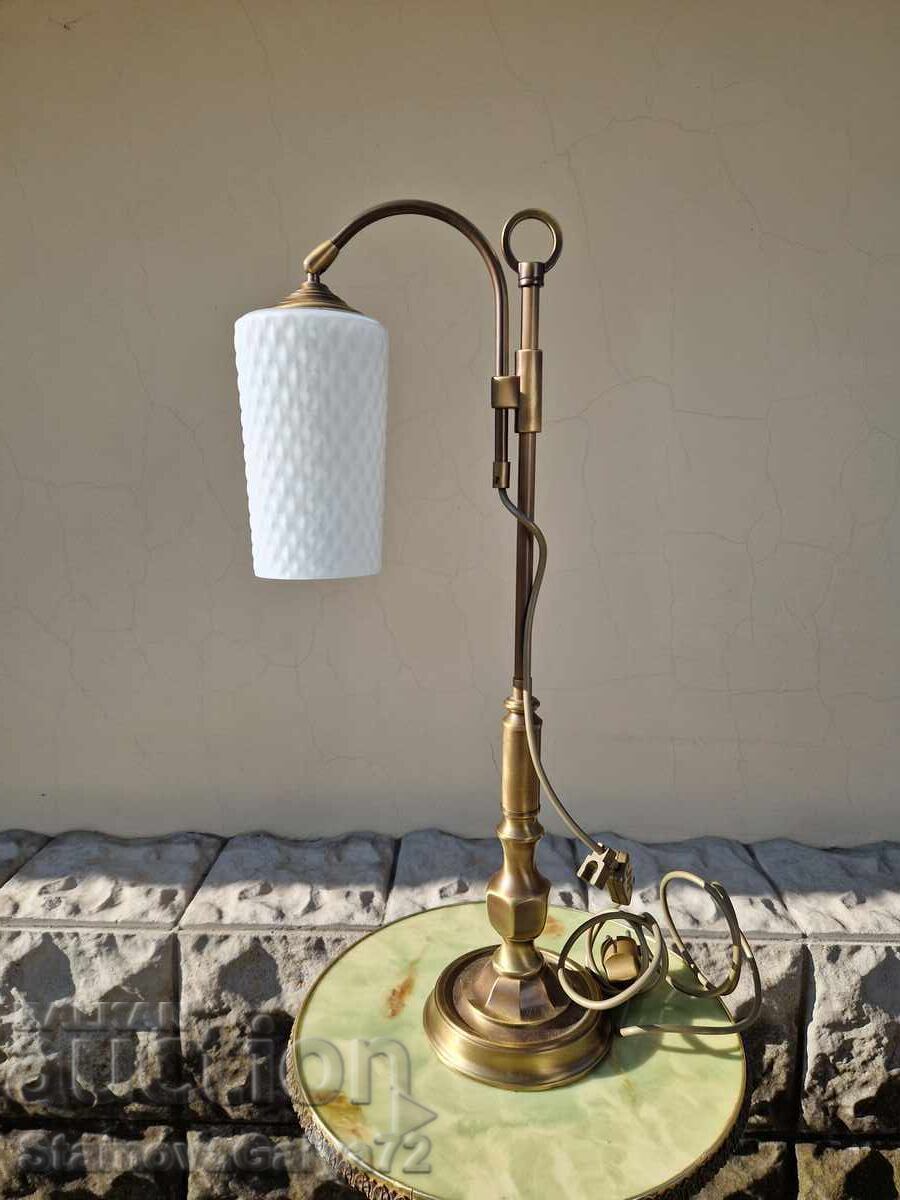 O lampă de masă germană antică grozavă