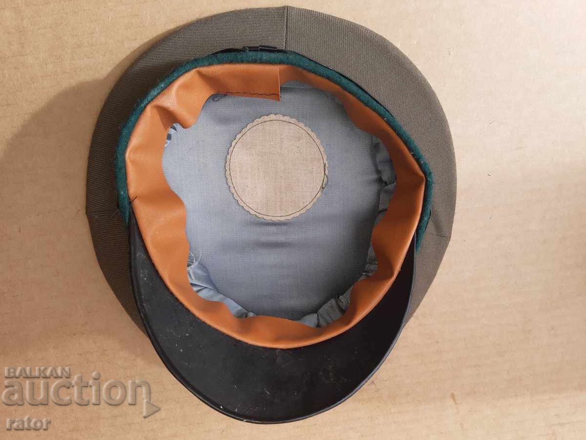 Фуражка Строителни войски - ранен соц , БНА , НРБ . Рядка - 6 Фуражка Строителни войски - ранен соц , БНА , НРБ . Рядка - 6