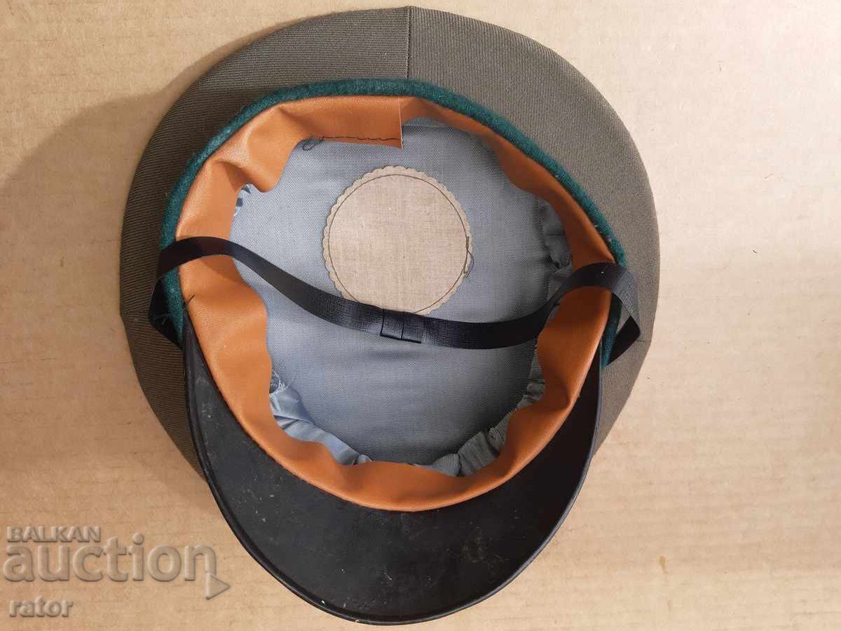 Șapcă Trupele de Construcții - socialism timpuriu, BNA, RPR. Rară - 7