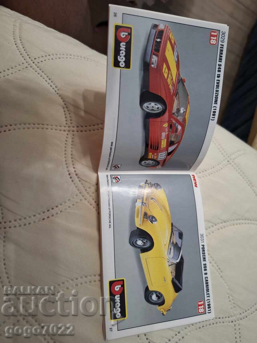 Каталог на Bburago 1994г 80 страници - 7 Каталог на Bburago 1994г 80 страници - 7