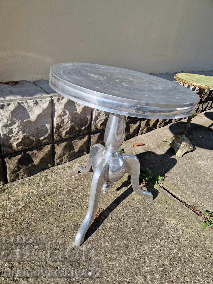 Livrarea Măsuță auxiliară de grădină din aluminiu, minunată Livrarea Măsuță auxiliară de grădină din aluminiu, minunată