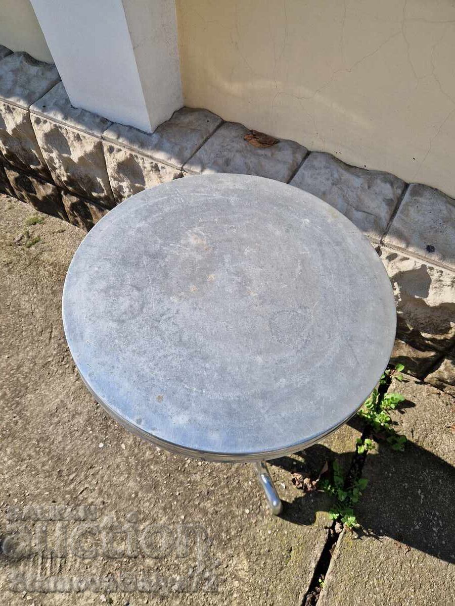 Măsuță auxiliară de grădină din aluminiu, minunată - 6 Măsuță auxiliară de grădină din aluminiu, minunată - 6