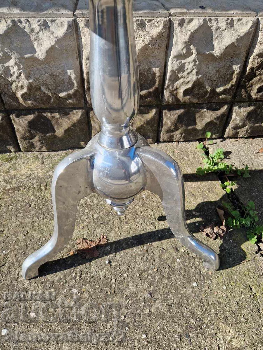 Măsuță auxiliară de grădină din aluminiu, minunată - 7 Măsuță auxiliară de grădină din aluminiu, minunată - 7