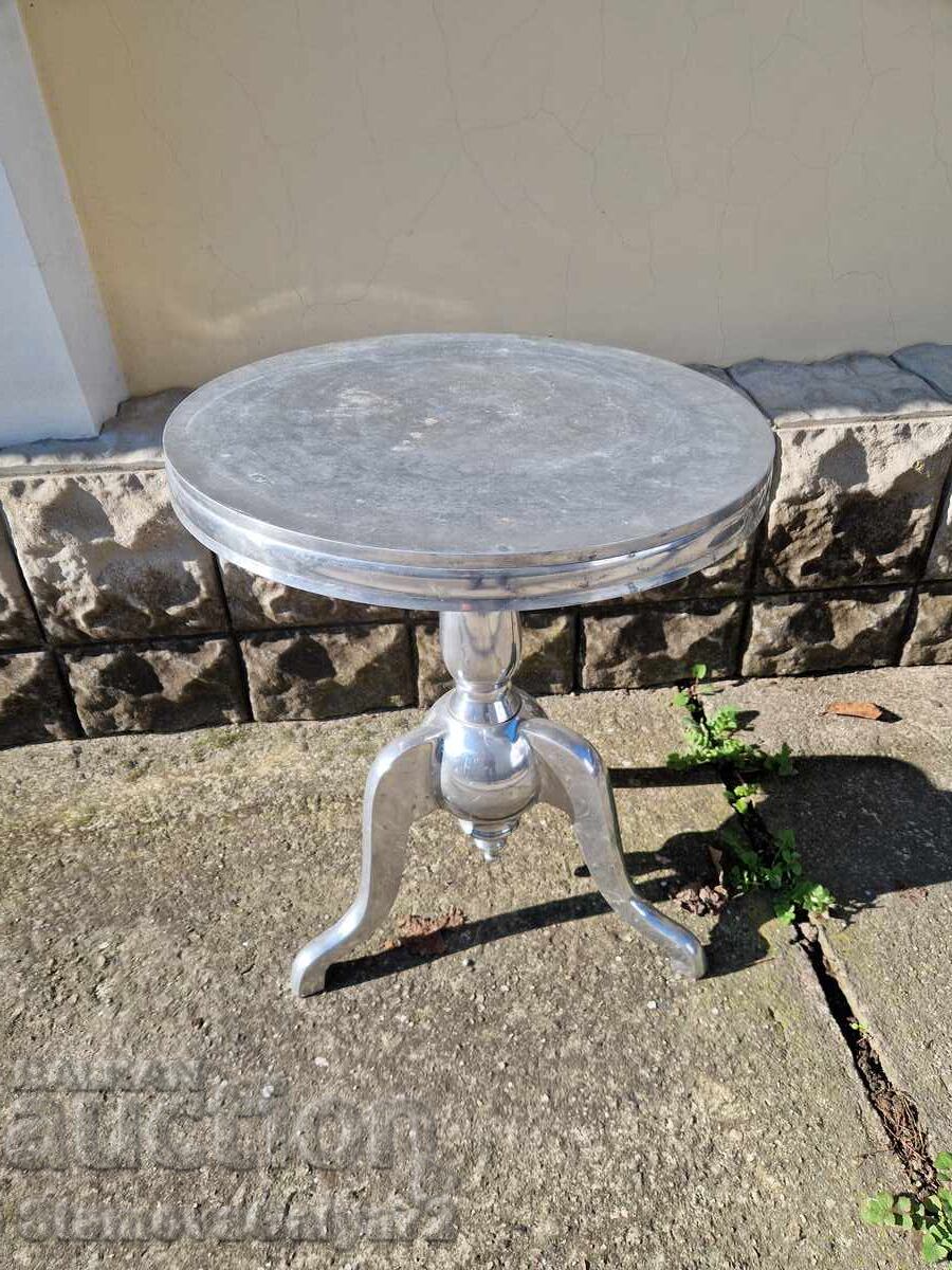 Măsuță auxiliară de grădină din aluminiu, minunată Măsuță auxiliară de grădină din aluminiu, minunată