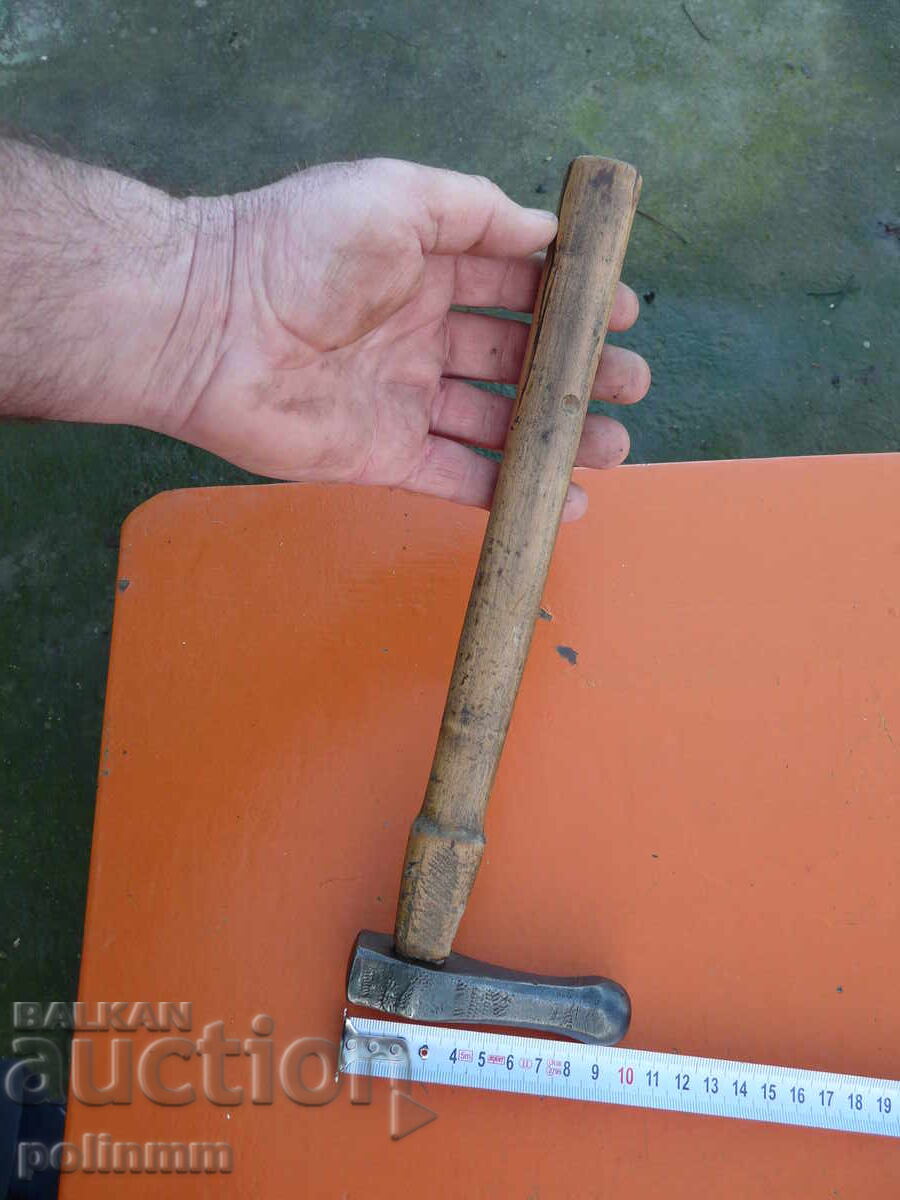 Ciocan de tinichigiu german vechi - 325 - 6