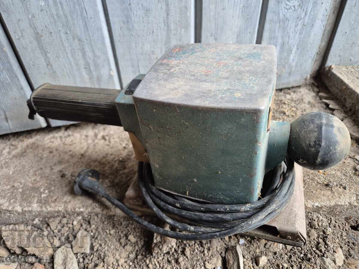 Old grinding machine