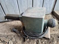 Old grinding machine