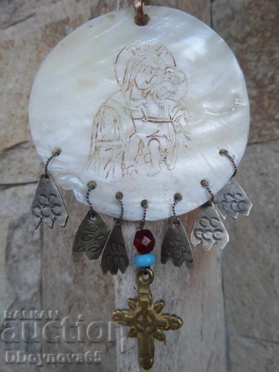 Аукцион Панагия, куна, седеф