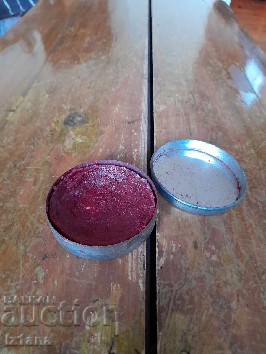 Auction Old Rila shoe polish Auction Old Rila shoe polish
