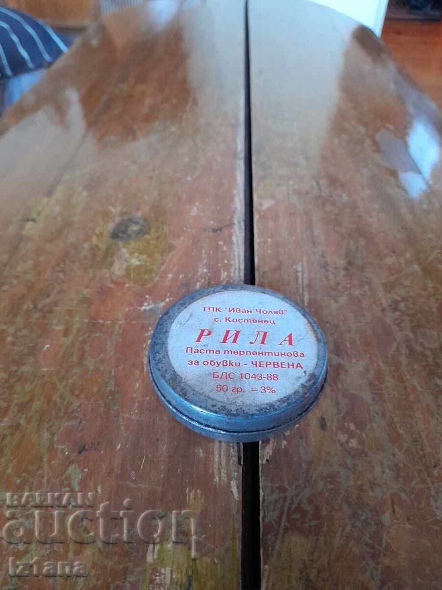 Old Rila shoe polish Old Rila shoe polish