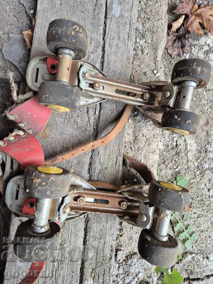 Delivery of Old roller skates Delivery of Old roller skates