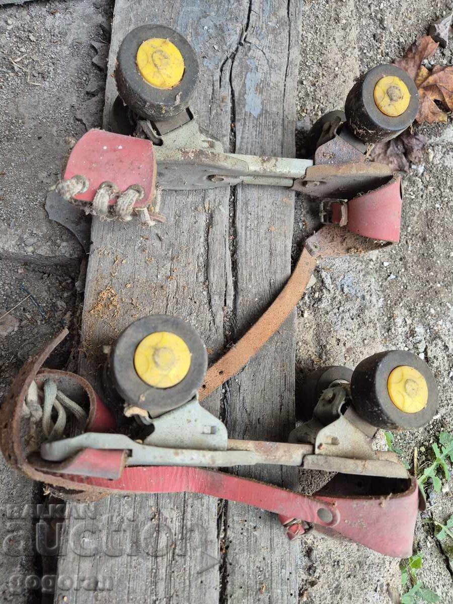 Old roller skates - 5 Old roller skates - 5