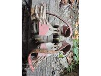 Old roller skates