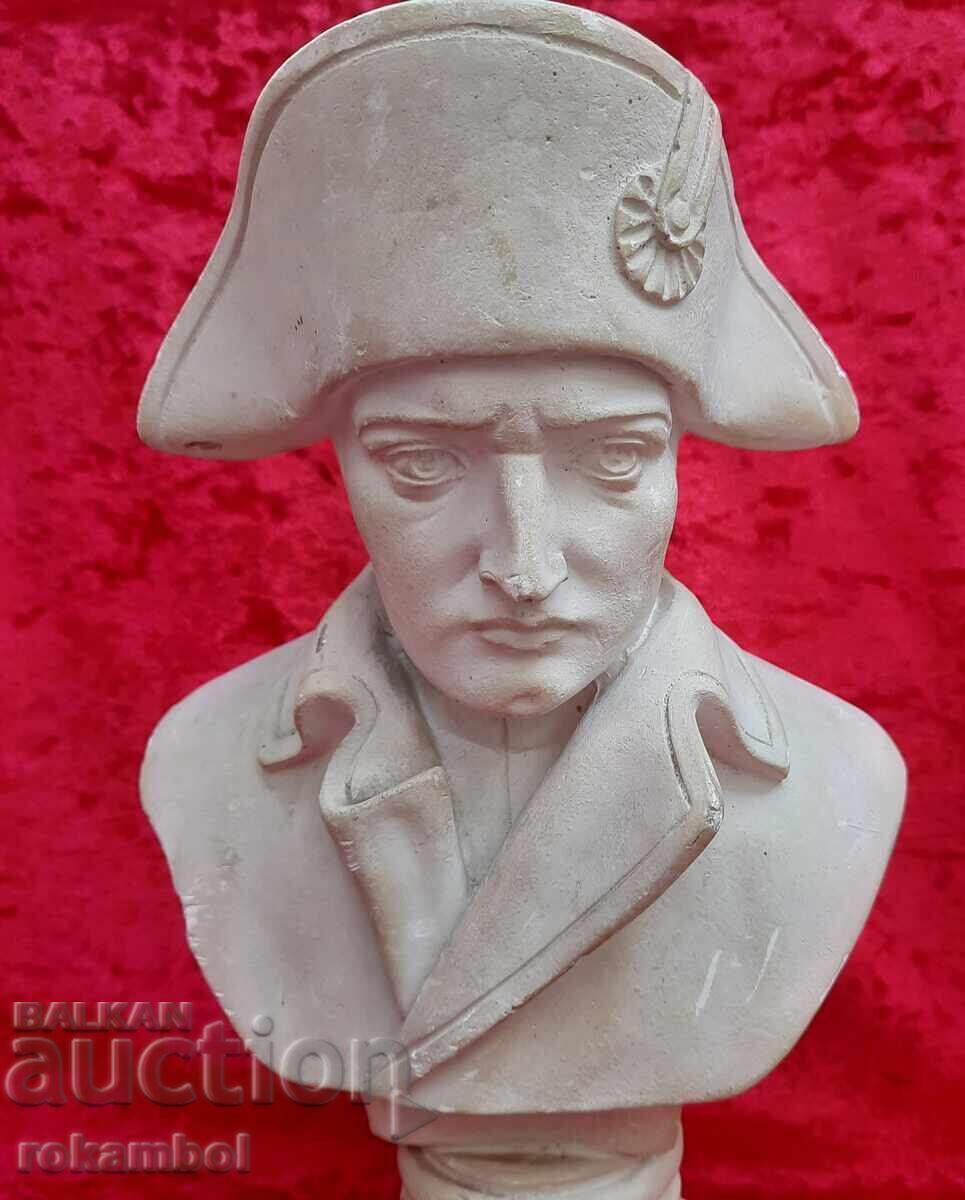 Auction  Plaster Bust of Napoleon Bonaparte