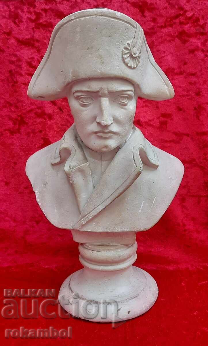 Plaster Bust of Napoleon Bonaparte