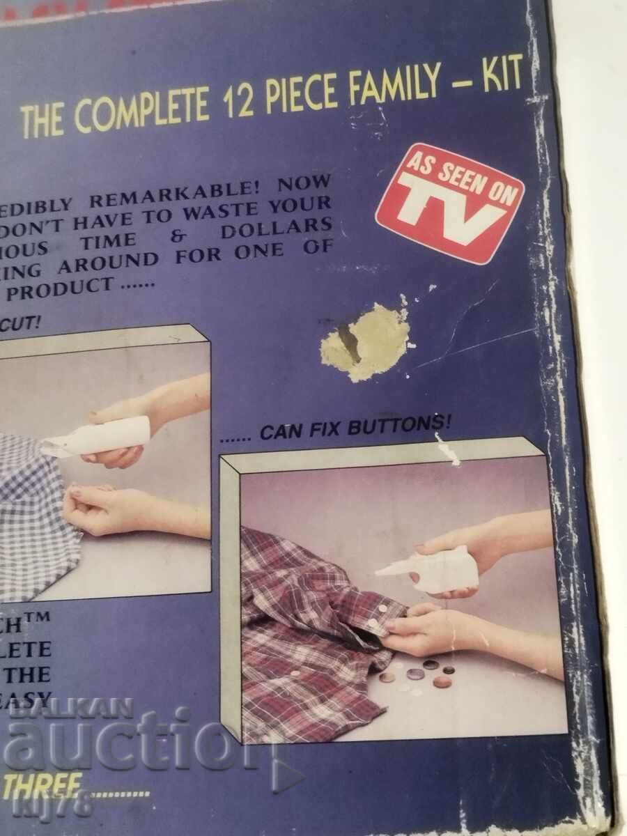 Χειροκίνητη ραπτομηχανή με τιμή € 0.82 | 1.60 BGN