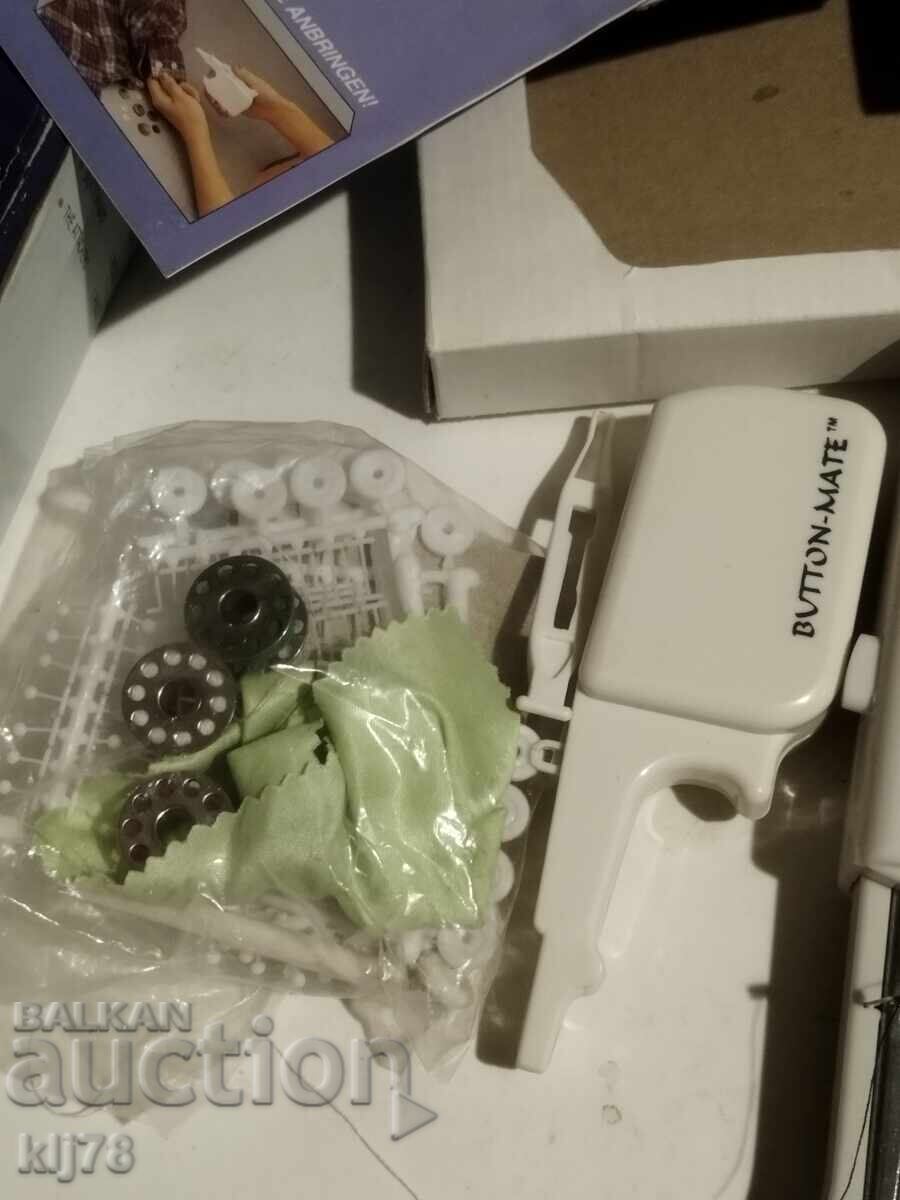 Χειροκίνητη ραπτομηχανή - 6