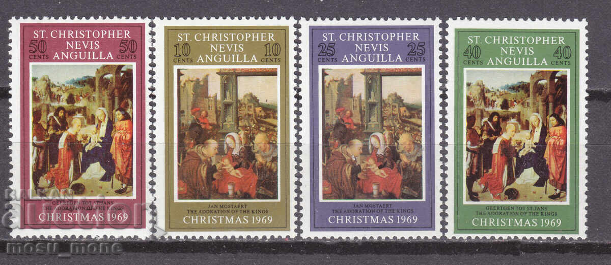 Sf. Christopher Nevis Anguilla 1969