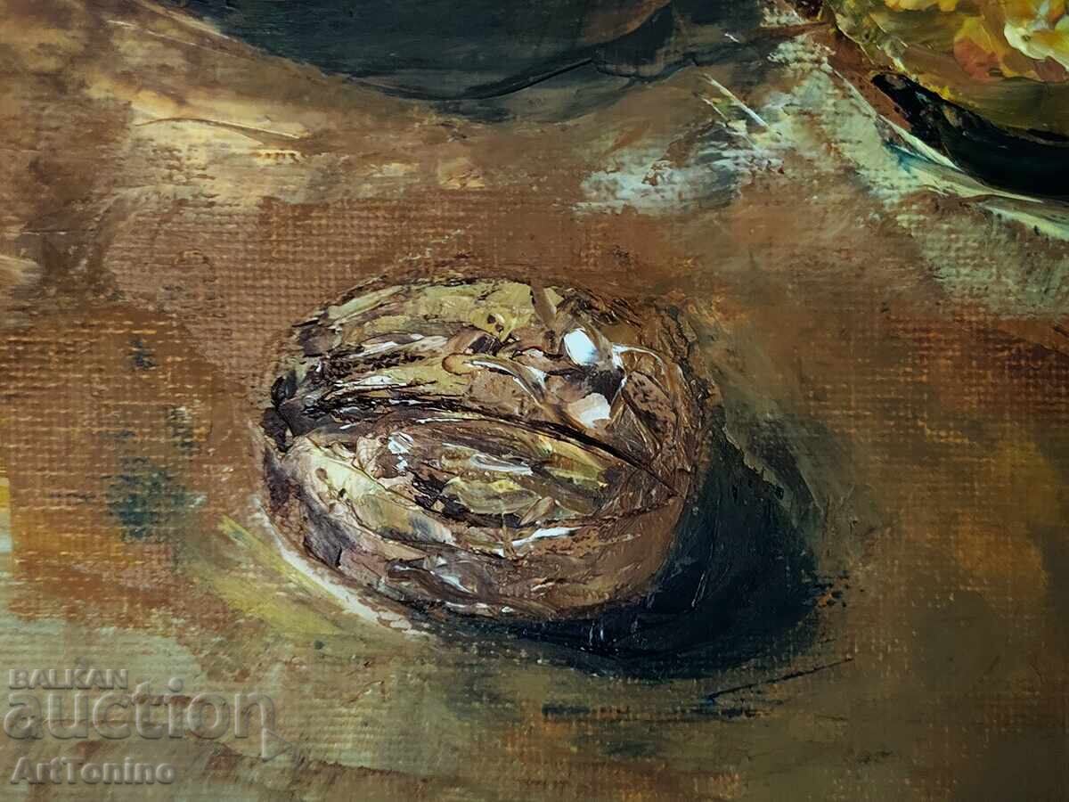 Natură statică - Lămâi cu nuci - Pict. Anton Iordanov - 5 Natură statică - Lămâi cu nuci - Pict. Anton Iordanov - 5