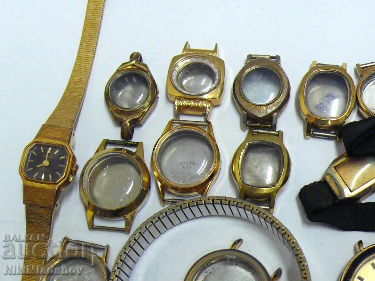 Από 1τμχ. Λοτ επιχρυσωμένα γυναικεία σκελετά γυαλιών σκραπ, επιχρύσωση χρυσού, ΒΖΤ με τιμή € 31.97 | 62.53 BGN Από 1τμχ. Λοτ επιχρυσωμένα γυναικεία σκελετά γυαλιών σκραπ, επιχρύσωση χρυσού, ΒΖΤ με τιμή € 31.97 | 62.53 BGN