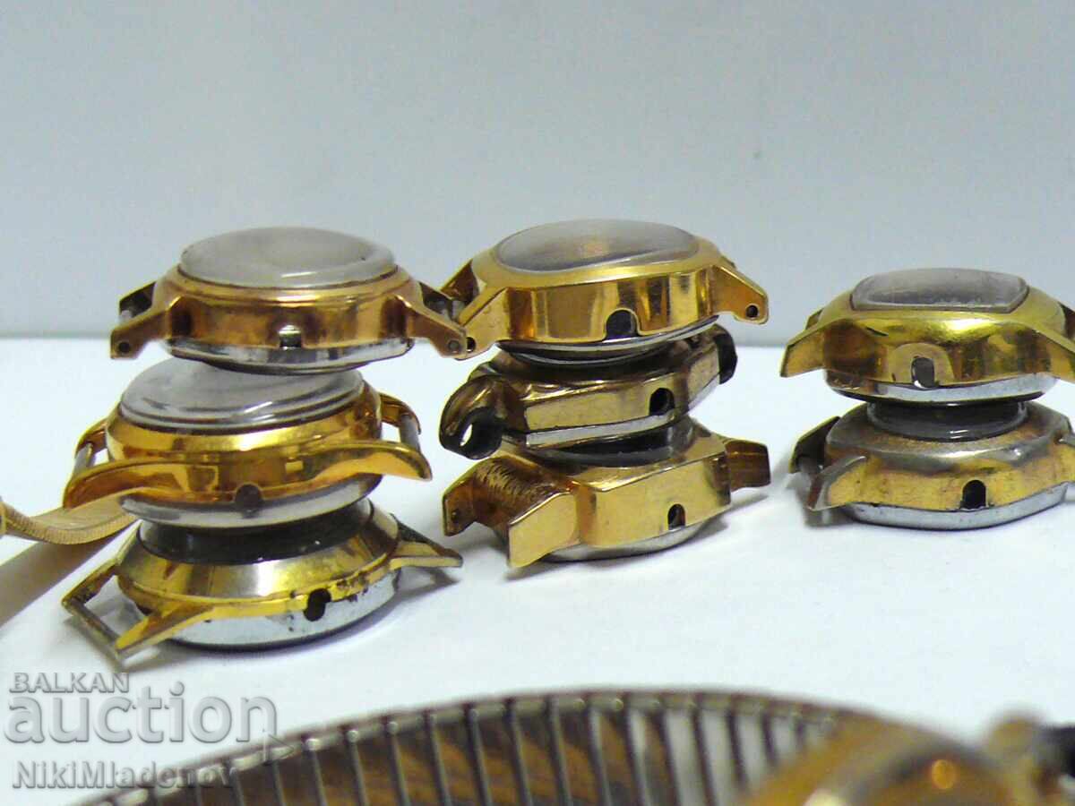 Παράδοση Από 1τμχ. Λοτ επιχρυσωμένα γυναικεία σκελετά γυαλιών σκραπ, επιχρύσωση χρυσού, ΒΖΤ Παράδοση Από 1τμχ. Λοτ επιχρυσωμένα γυναικεία σκελετά γυαλιών σκραπ, επιχρύσωση χρυσού, ΒΖΤ