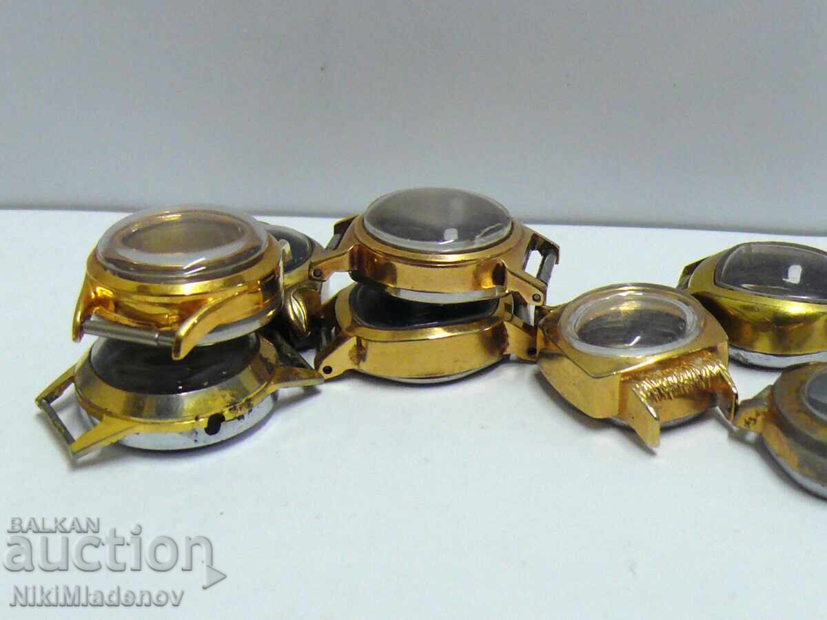 Από 1τμχ. Λοτ επιχρυσωμένα γυναικεία σκελετά γυαλιών σκραπ, επιχρύσωση χρυσού, ΒΖΤ - 6 Από 1τμχ. Λοτ επιχρυσωμένα γυναικεία σκελετά γυαλιών σκραπ, επιχρύσωση χρυσού, ΒΖΤ - 6