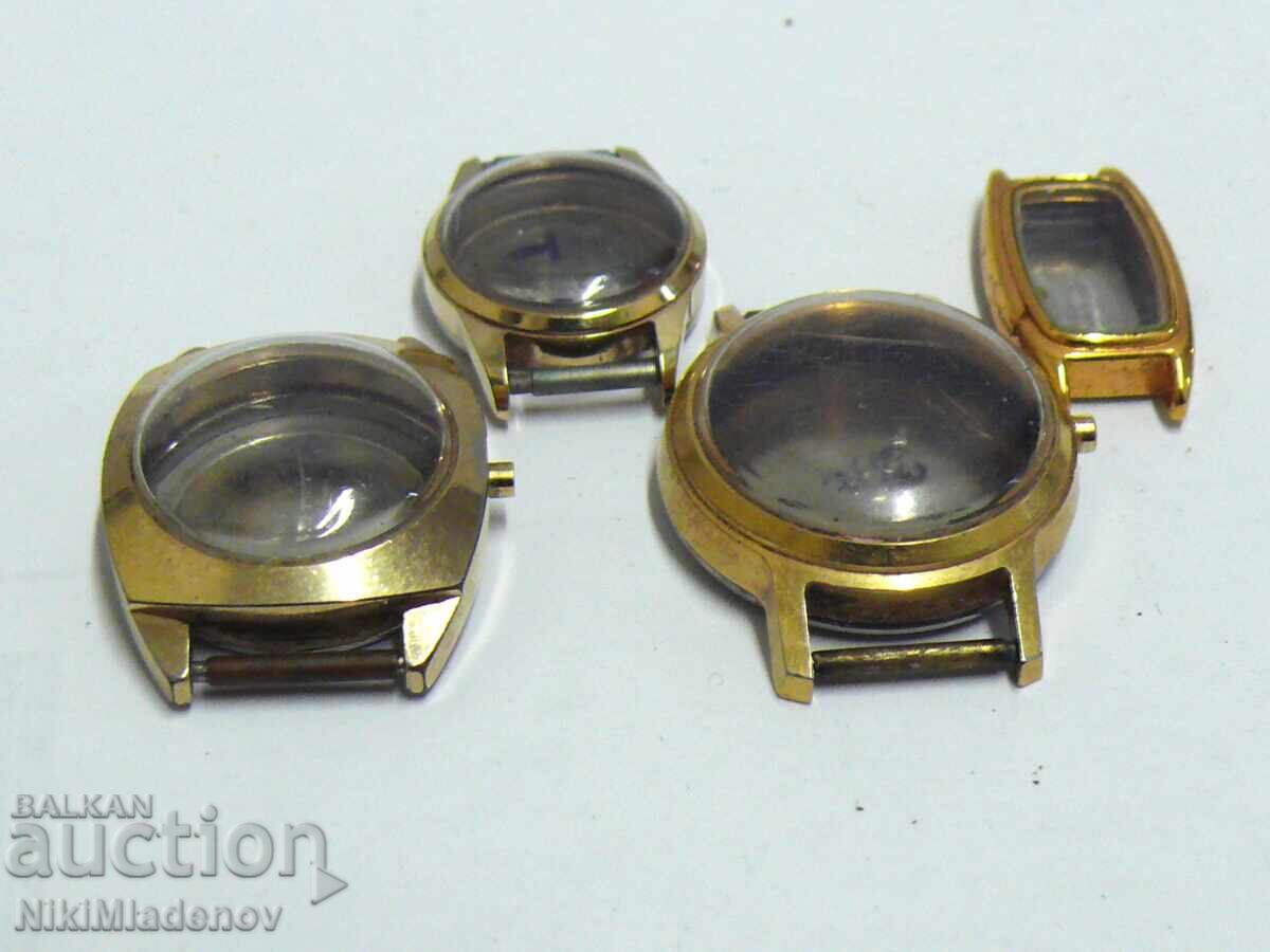 Λοτ TIMEX επιχρυσωμένα πλαίσια για ρολόγια χειρός με τιμή € 10.22 | 19.99 BGN