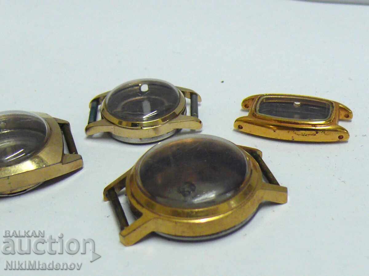 Παράδοση Λοτ TIMEX επιχρυσωμένα πλαίσια για ρολόγια χειρός