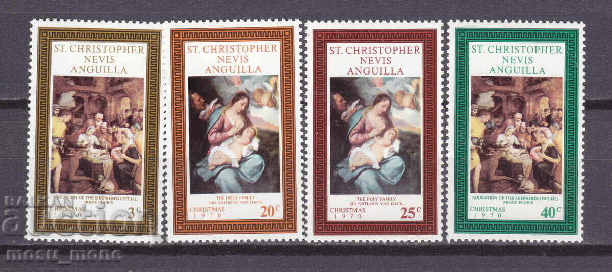 Sv. Kristofŭr Nevis Ανγκουίλα 1970