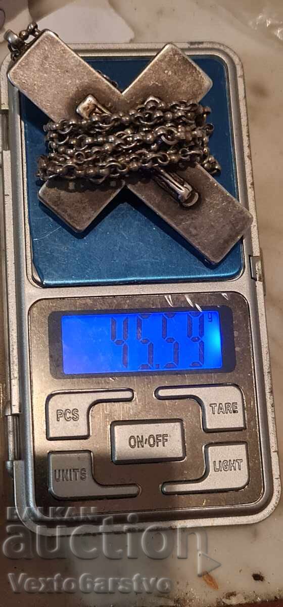 ΣΤΑΥΡΟΣ-ΑΡΓΥΡΟΣ ΑΝΑΓΕΝΝΗΤΙΚΟΣ ΣΤΑΥΡΟΣ-19ος αι - 7