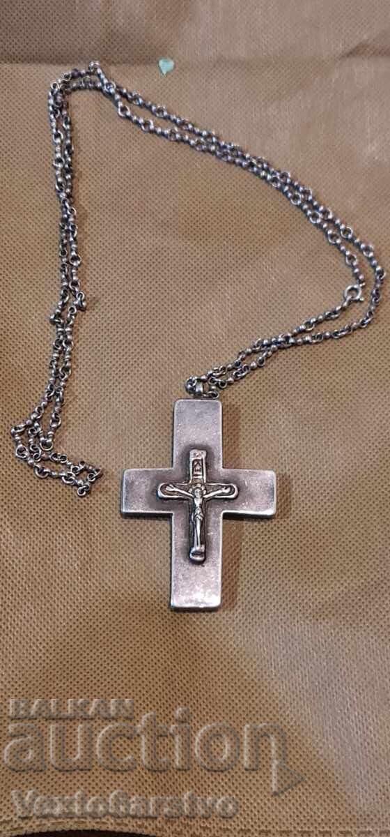 ΣΤΑΥΡΟΣ-ΑΡΓΥΡΟΣ ΑΝΑΓΕΝΝΗΤΙΚΟΣ ΣΤΑΥΡΟΣ-19ος αι