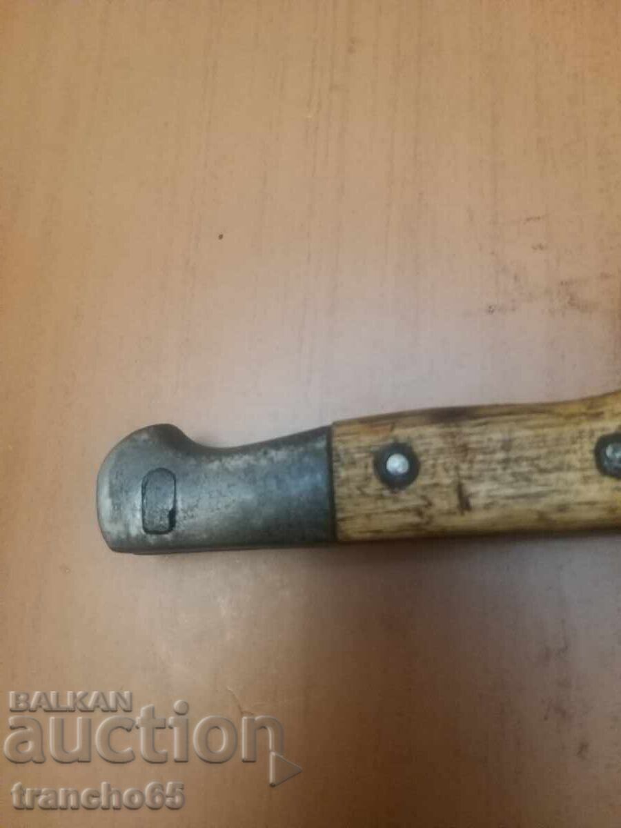 Delivery of Turkish "Mauser" M1887 bayonet, saber