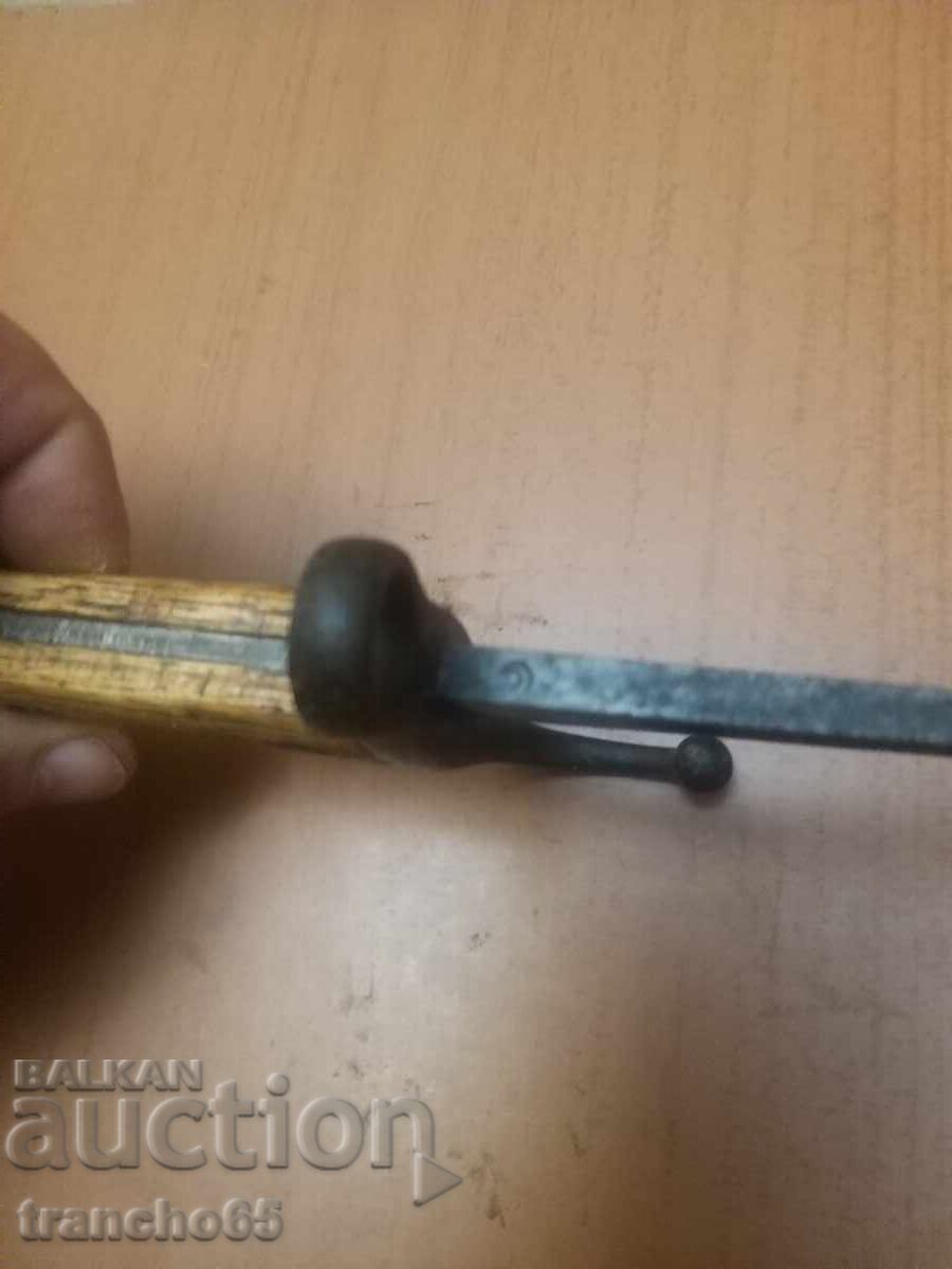 Turkish "Mauser" M1887 bayonet, saber - 6