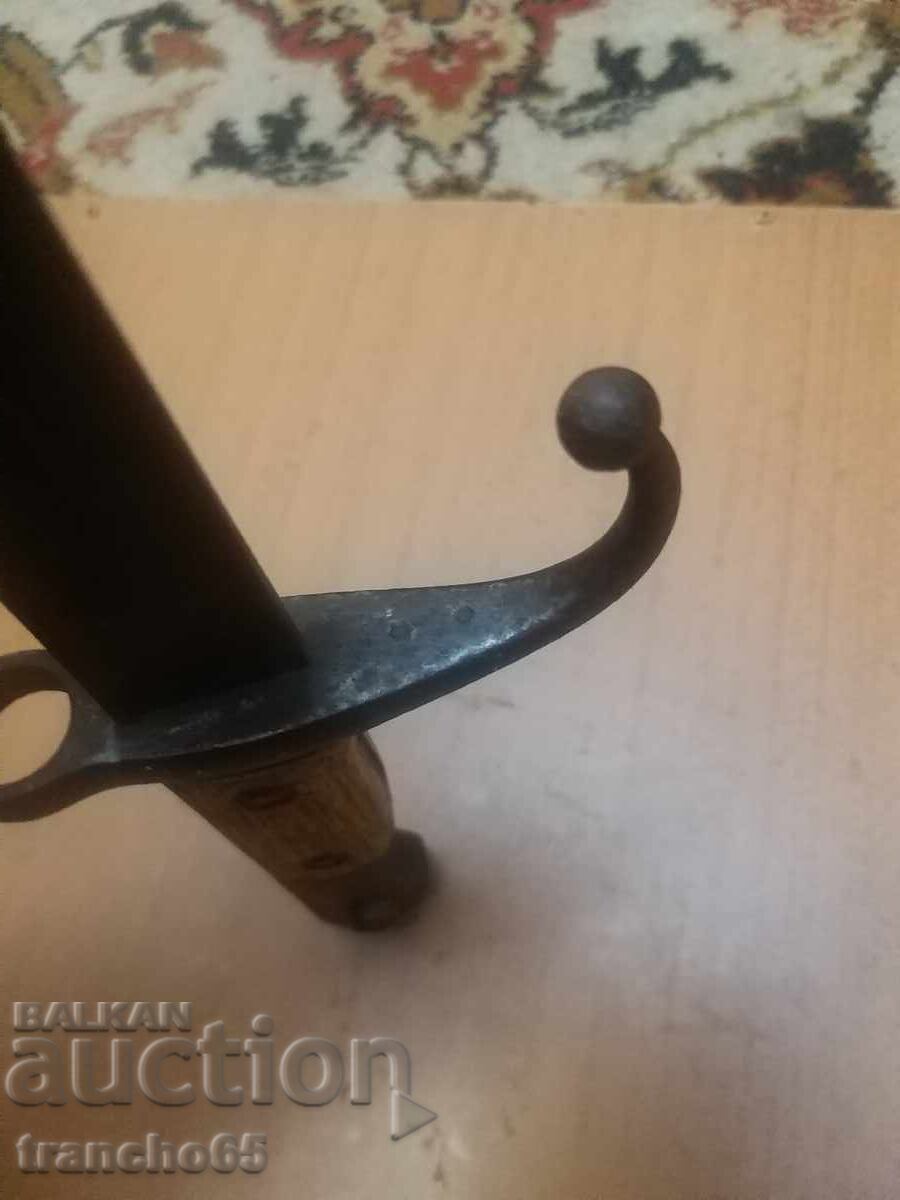 Турски Щик"Маузер"М1887г.,тесак - 7