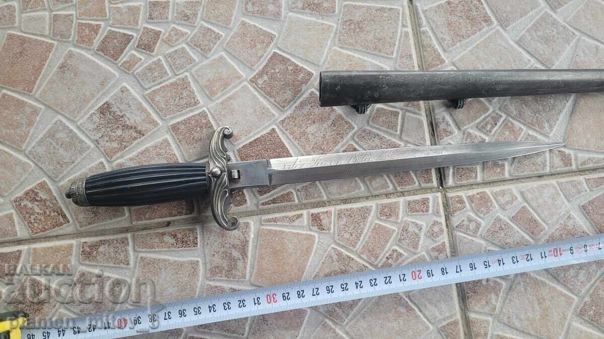 Livrarea Cuțit, pumnal, stilet, baionetă, baionetă ungară