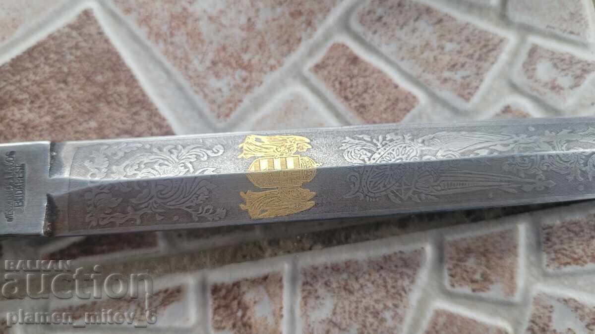 Cuțit, pumnal, stilet, baionetă, baionetă ungară - 7
