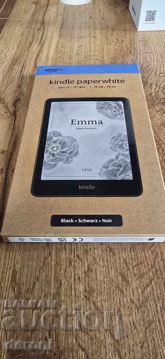 Аукцион Продавам Amazon Kindle Paperwhite (12-то поколение), 16 GB