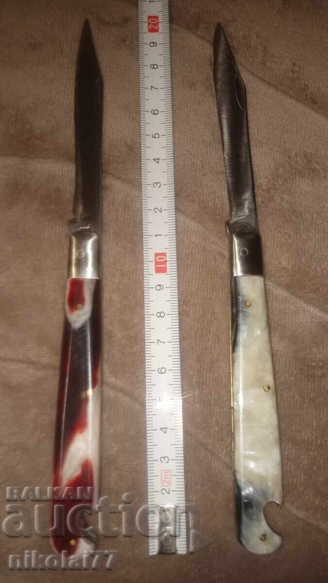 Licitație Cuțite cu modele rare Ternă - Fabrica de cuțite Târnovo Licitație Cuțite cu modele rare Ternă - Fabrica de cuțite Târnovo