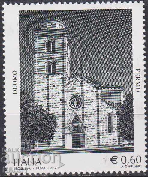 Marcă pură Arhitectură Biserică 2012 din Italia