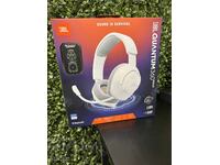 Ακουστικά JBL QUANTUM 360 Wireless ΛΕΥΚΑ - καινούργια