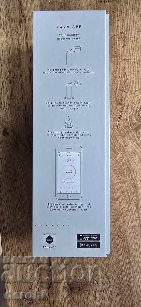 Sticlă inteligentă pentru apă – Gri închis, 680 ml nova cu preț € 50.62 | 99.00 BGN Sticlă inteligentă pentru apă – Gri închis, 680 ml nova cu preț € 50.62 | 99.00 BGN