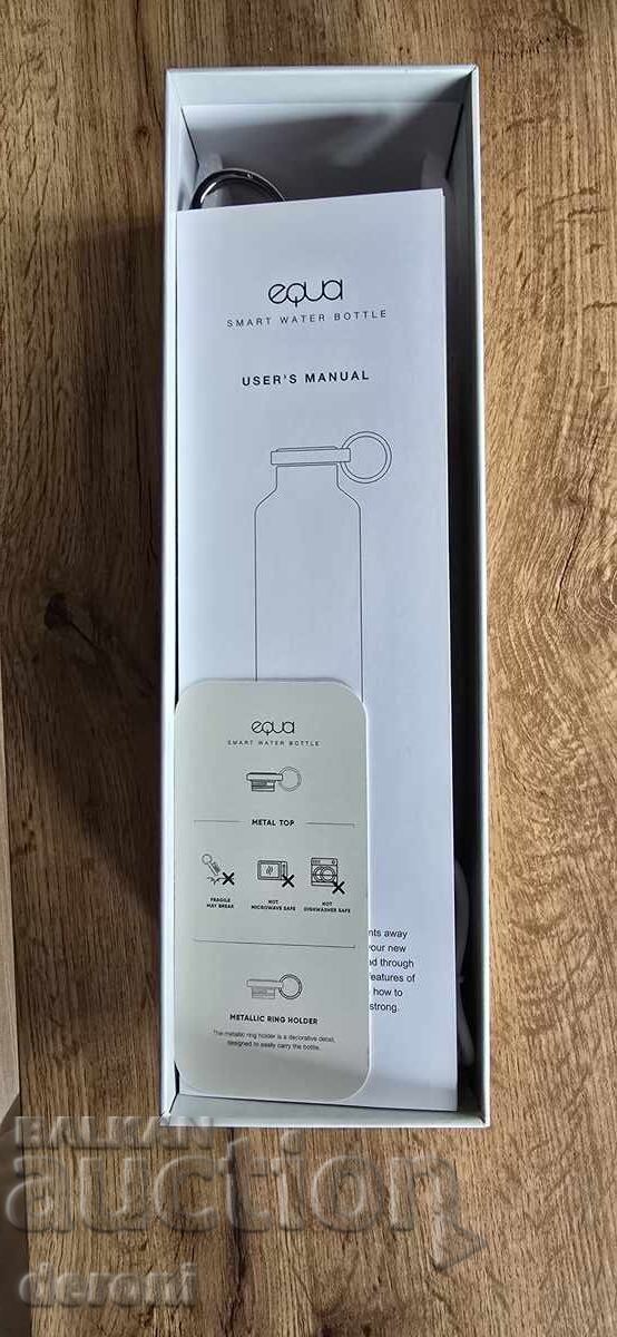 Licitație Sticlă inteligentă pentru apă – Gri închis, 680 ml nova Licitație Sticlă inteligentă pentru apă – Gri închis, 680 ml nova