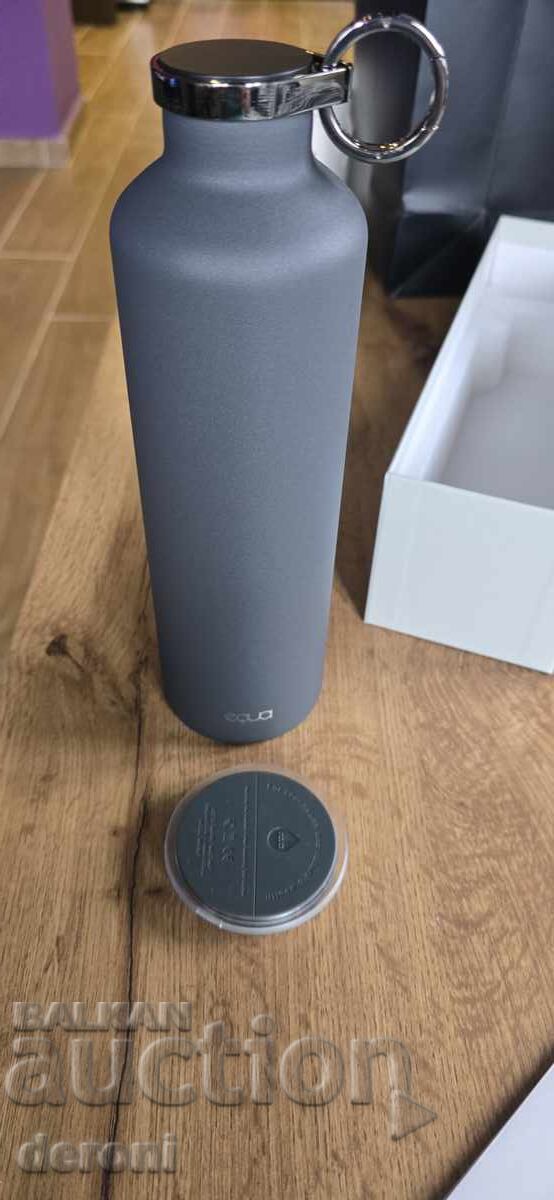 Sticlă inteligentă pentru apă – Gri închis, 680 ml nova - 5 Sticlă inteligentă pentru apă – Gri închis, 680 ml nova - 5