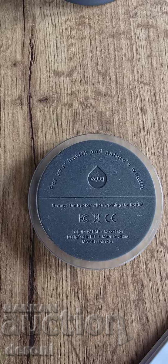 Sticlă inteligentă pentru apă – Gri închis, 680 ml nova - 7 Sticlă inteligentă pentru apă – Gri închis, 680 ml nova - 7