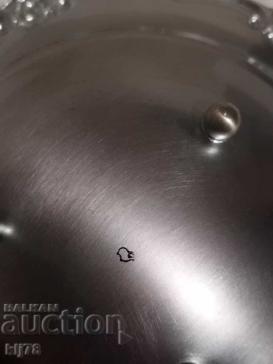 Delivery of Silver plated fruit bowl Delivery of Silver plated fruit bowl