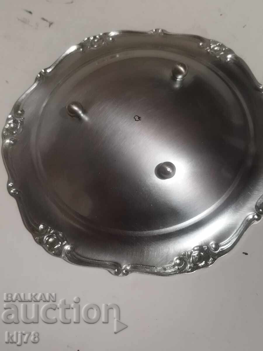 Silver plated fruit bowl - 5 Silver plated fruit bowl - 5