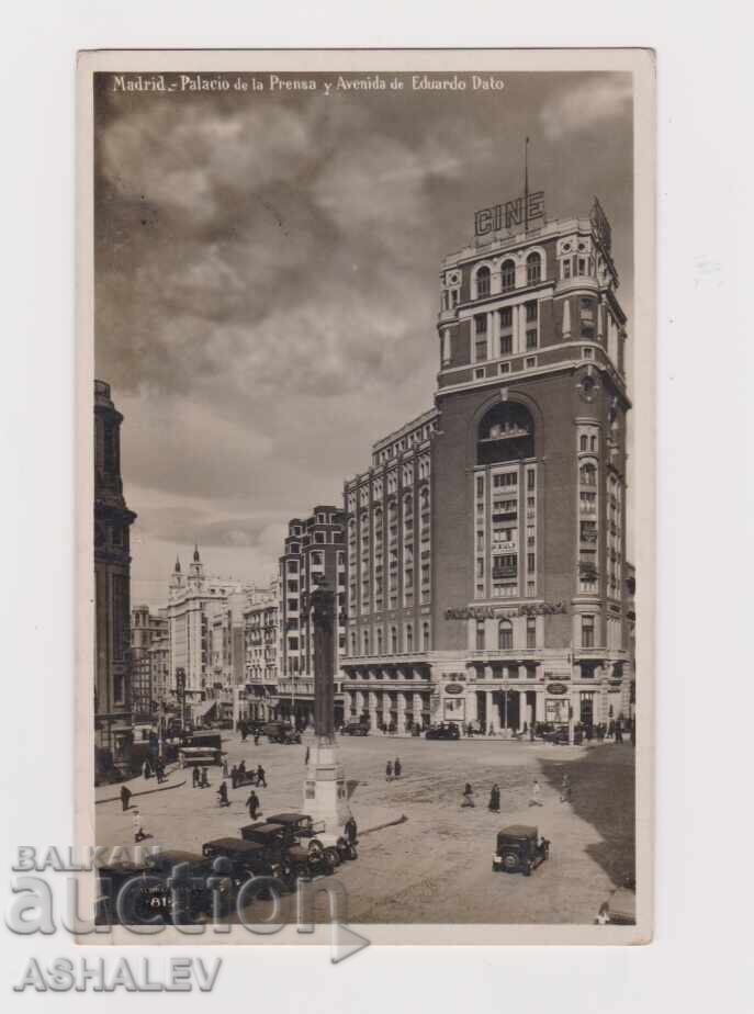 1934-пътувала  Испания- Мадрид