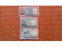 SORBE TOP AUCTIONS SET BANGLADESH 3 BOOKS UNC
