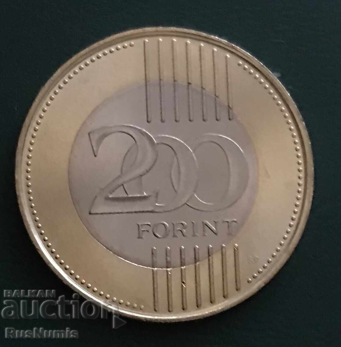 Ungaria. 200 forinți 2025. 200 g. Academia Ungară de Științe cu preț € 12.27 | 24.00 BGN Ungaria. 200 forinți 2025. 200 g. Academia Ungară de Științe cu preț € 12.27 | 24.00 BGN